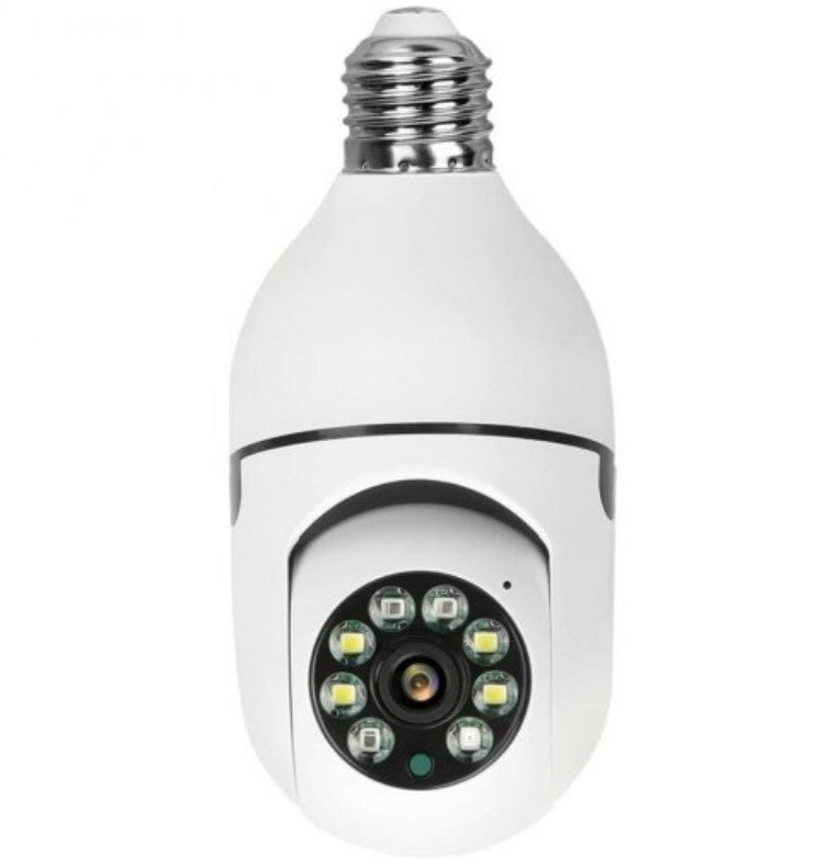 2MP E27 Bulb Security Surveillance IP Camera