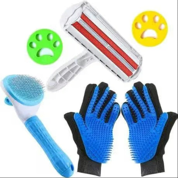 6pcs PET Lint Hair Remover Kit