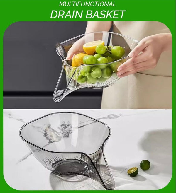 Multifunctional Drain Basket