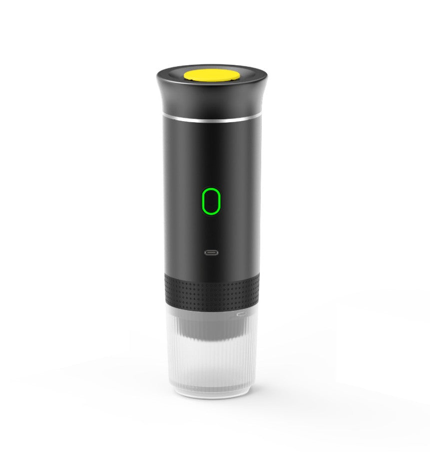 Portable Capsule Coffee Machine - Black