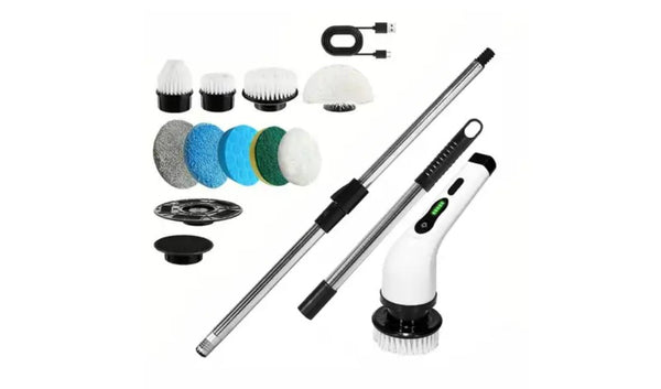 Cordless Electric Spin Scrubber Cleaning Brush