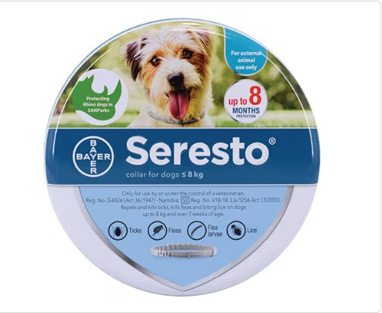 Seresto Collar for Dogs >8kg