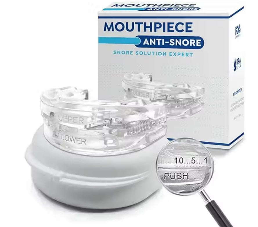 Anti-snore Mouthpiece