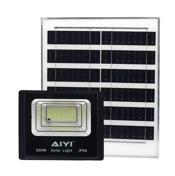 AIYI 200W Solar LED Flood Light